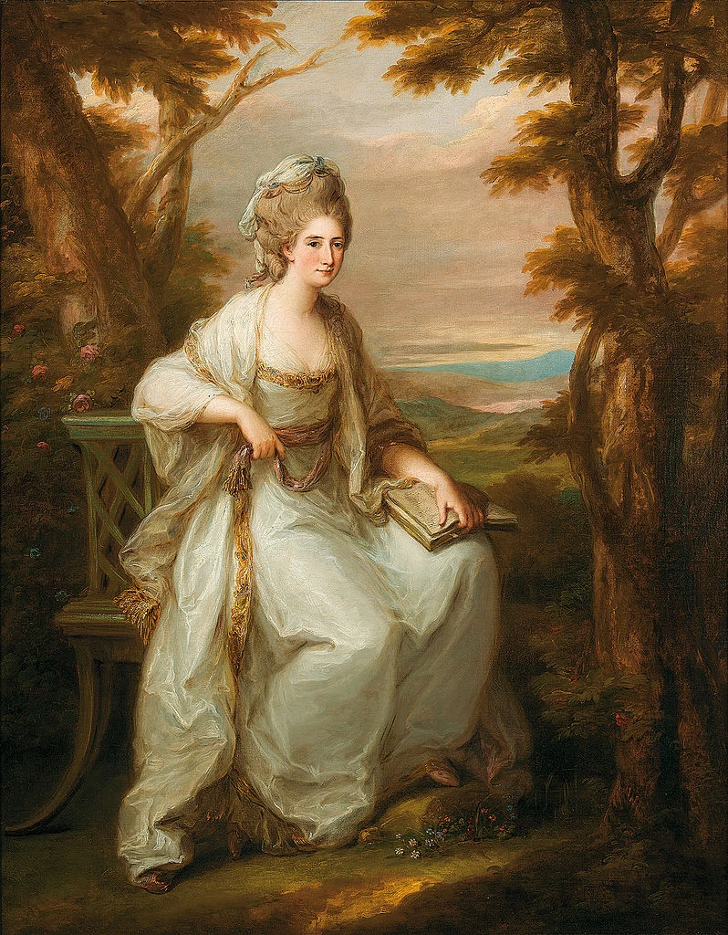 Angelika Kauffmann - 172, Ritratto di lady Clan Henderson, Angelika Kauffmann Museum